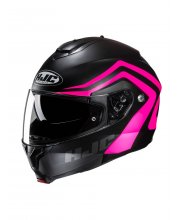 Pink HJC C91N Nepos Motorcycle Helmet at JTS Biker Clothing